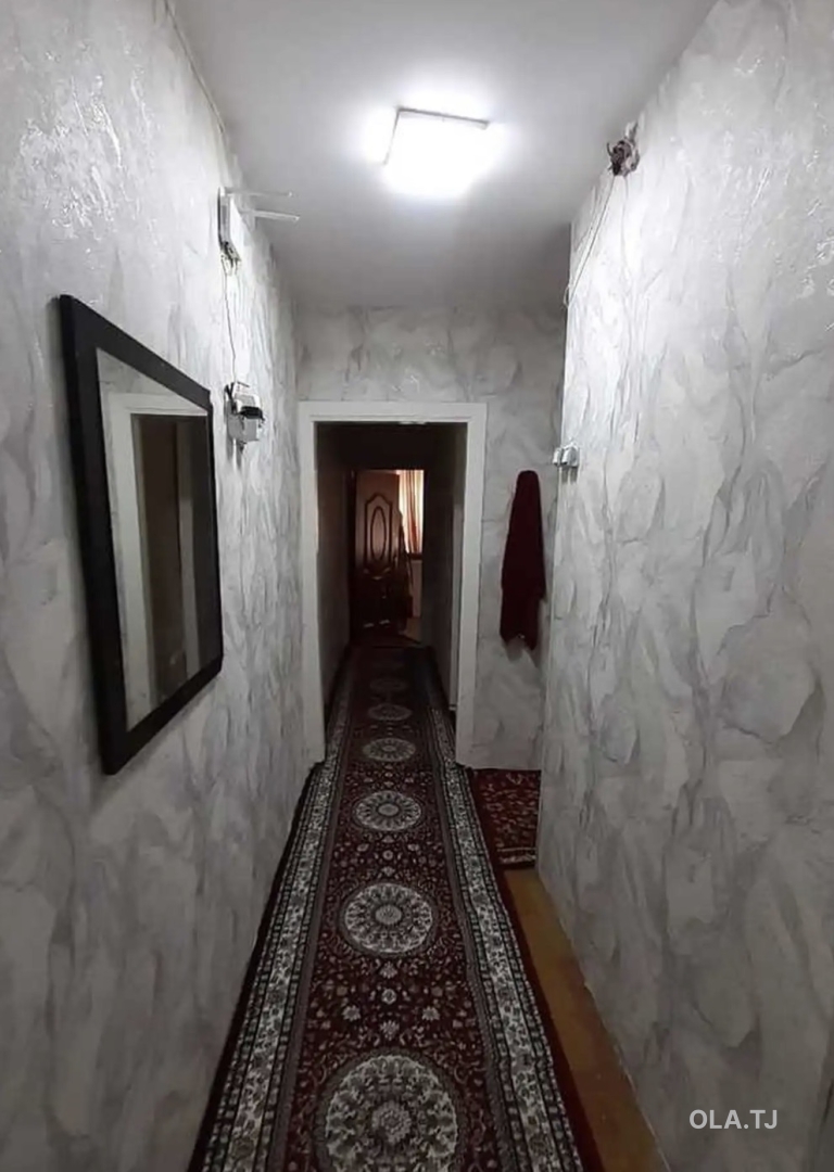 2 комнатная квартира, 1 этаж, 52 м²