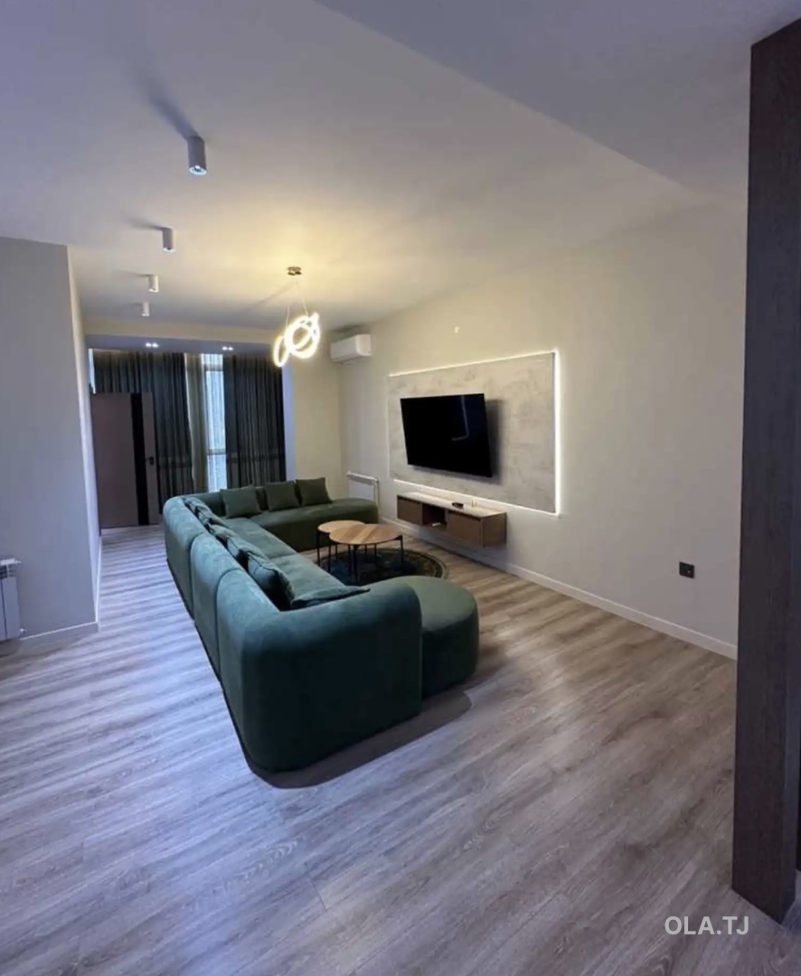 1 комнатная квартира, 12 этаж, 80 м²