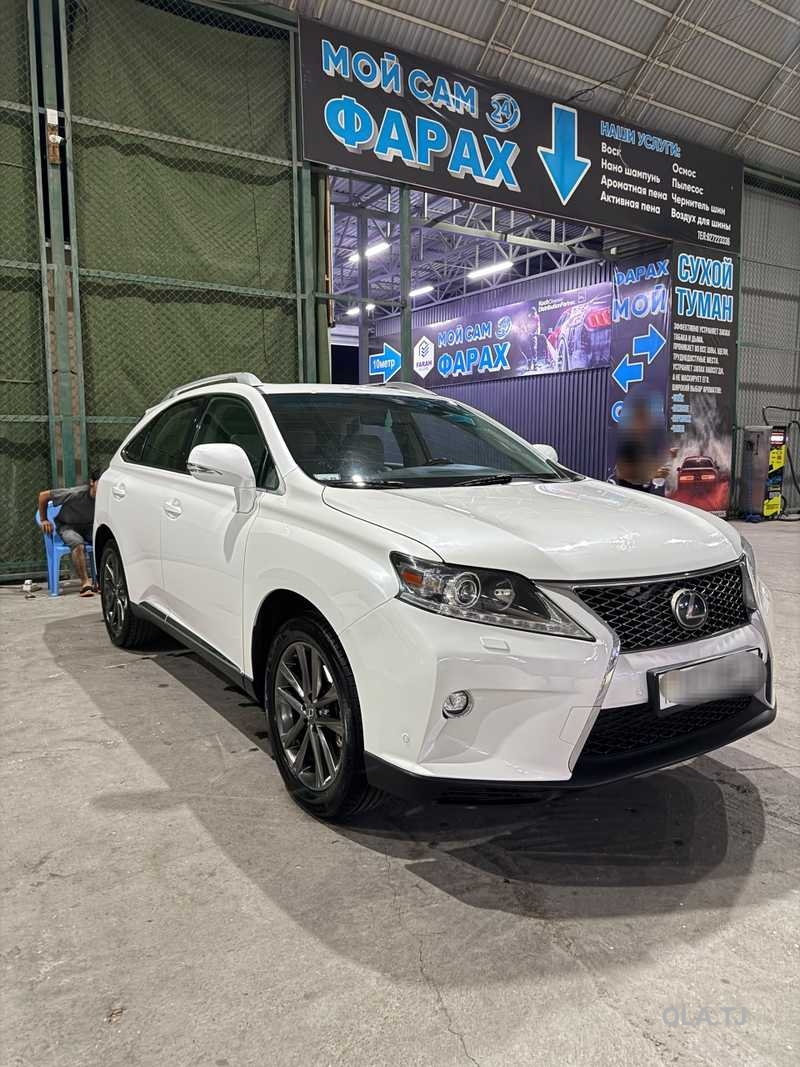 Lexus RX,  2010