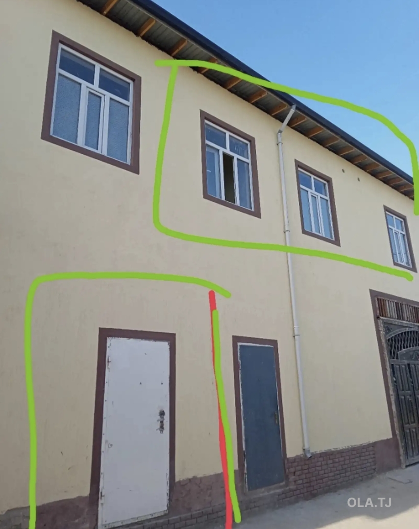 1 комнатная квартира, 2 этаж, 30 м²