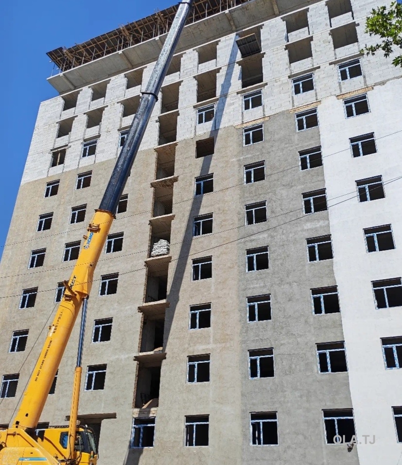 1 комнатная квартира, 2 этаж, 43 м²