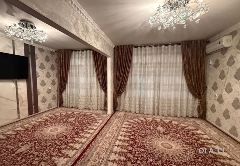 5 комнатная квартира, 2 этаж, 100 м²