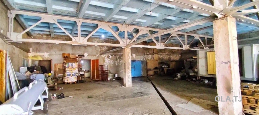 Помещение под свободное назначение, 1680м², Шохмансур