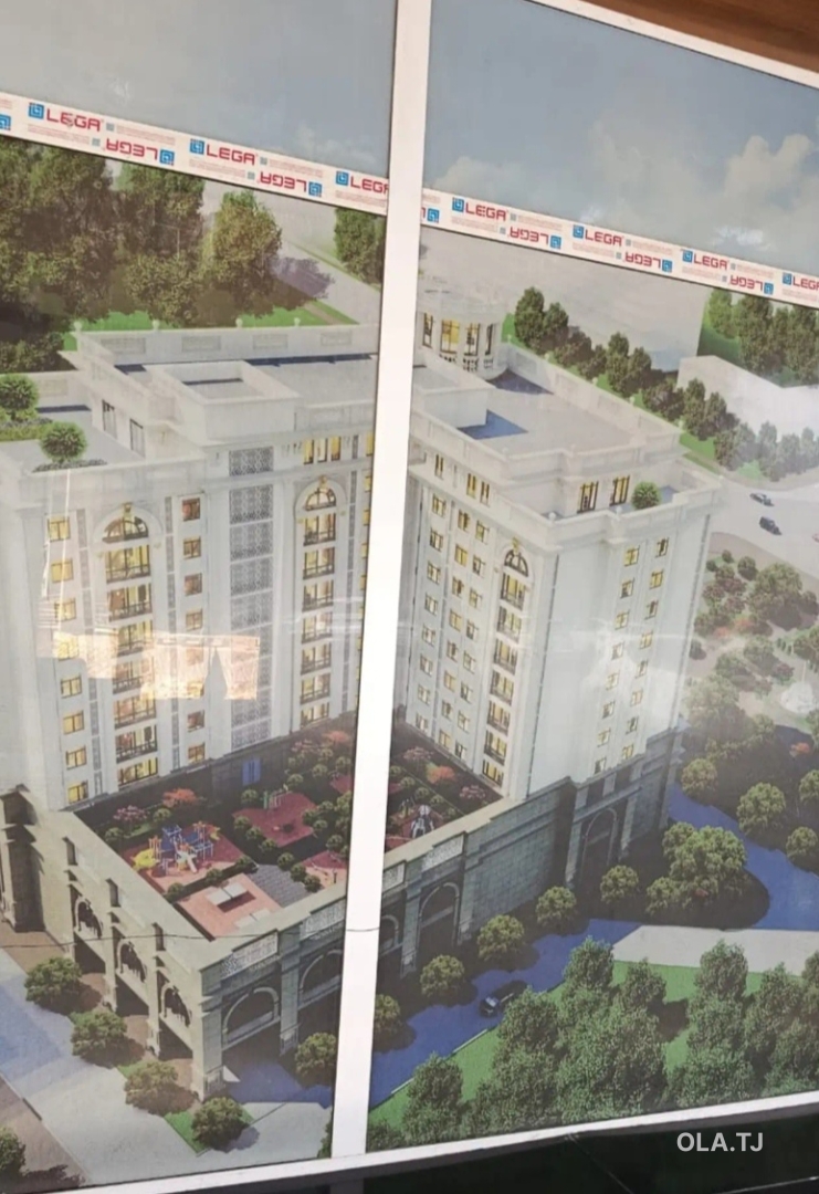 2 комнатная квартира, 7 этаж, 83 м²