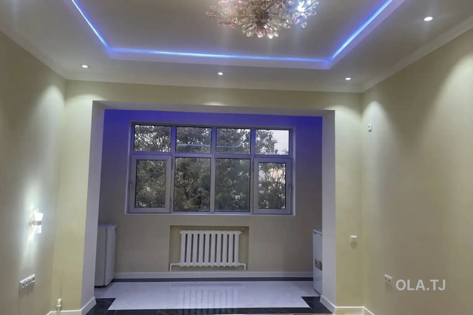 3 комнатная квартира, 4 этаж, 100 м²