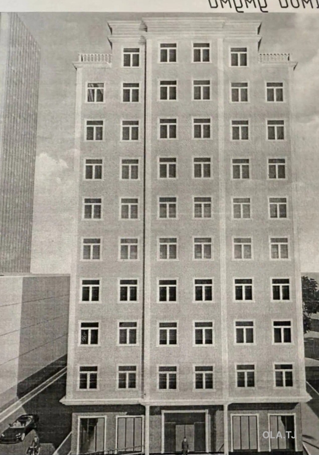 1 комнатная квартира, 6 этаж, 45 м²