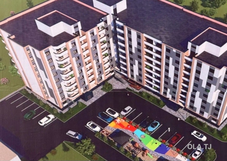 3 комнатная квартира, 1 этаж, 81 м²