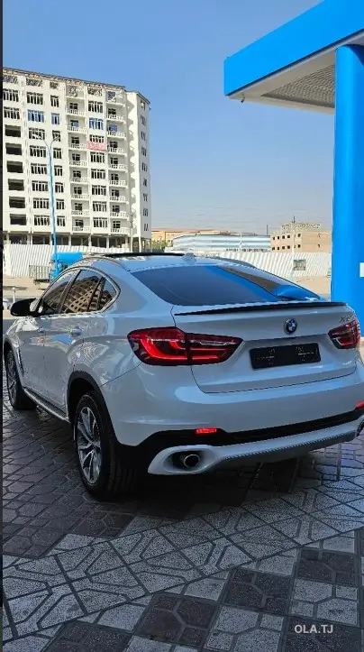 BMW X6,  2016