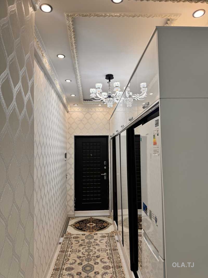 2 комнатная квартира, 13 этаж, 53 м²