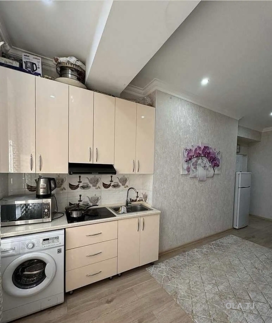2 комнатная квартира, 10 этаж, 52 м²