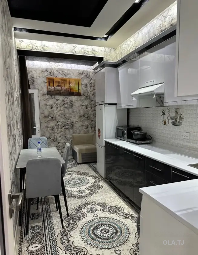 3 комнатная квартира, 3 этаж, 100м²