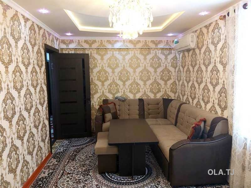 2 комнатная квартира, 1 этаж, 60 м²