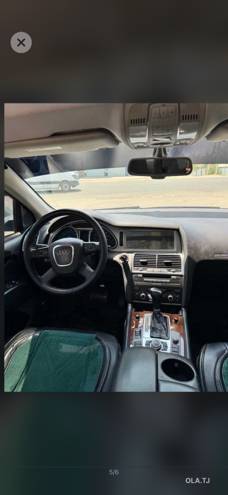 Audi Q7,  2007