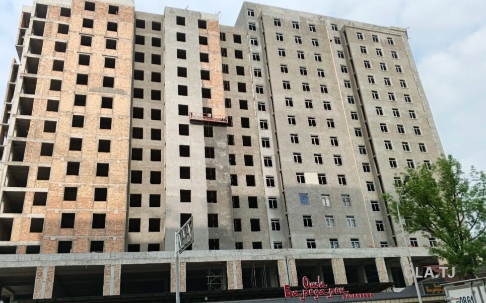 2 комнатная квартира, 12 этаж, 55 м²