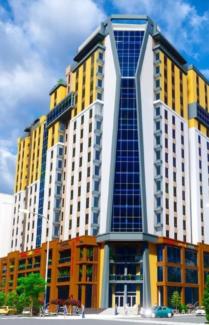 1 комнатная квартира, 3 этаж, 45 м²