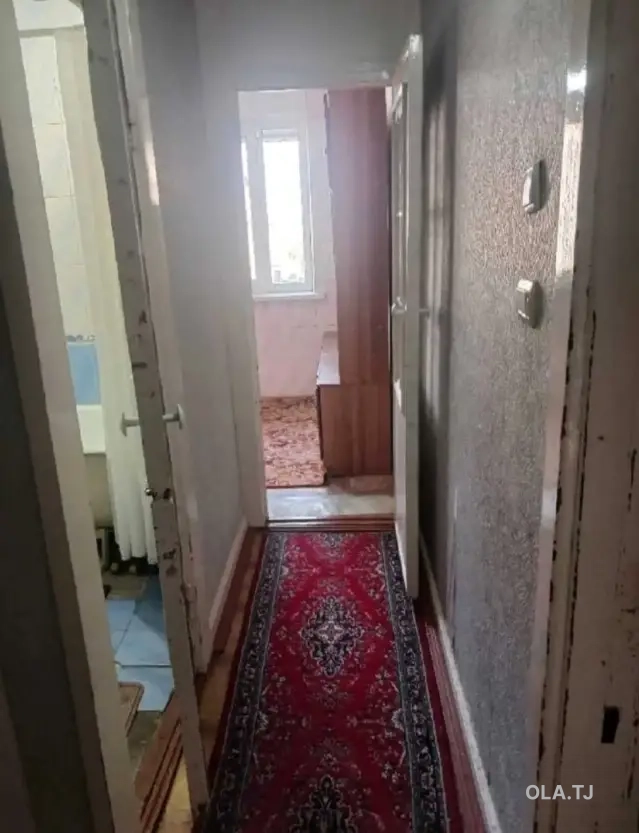 1 комнатная квартира, 3 этаж, 38 м²
