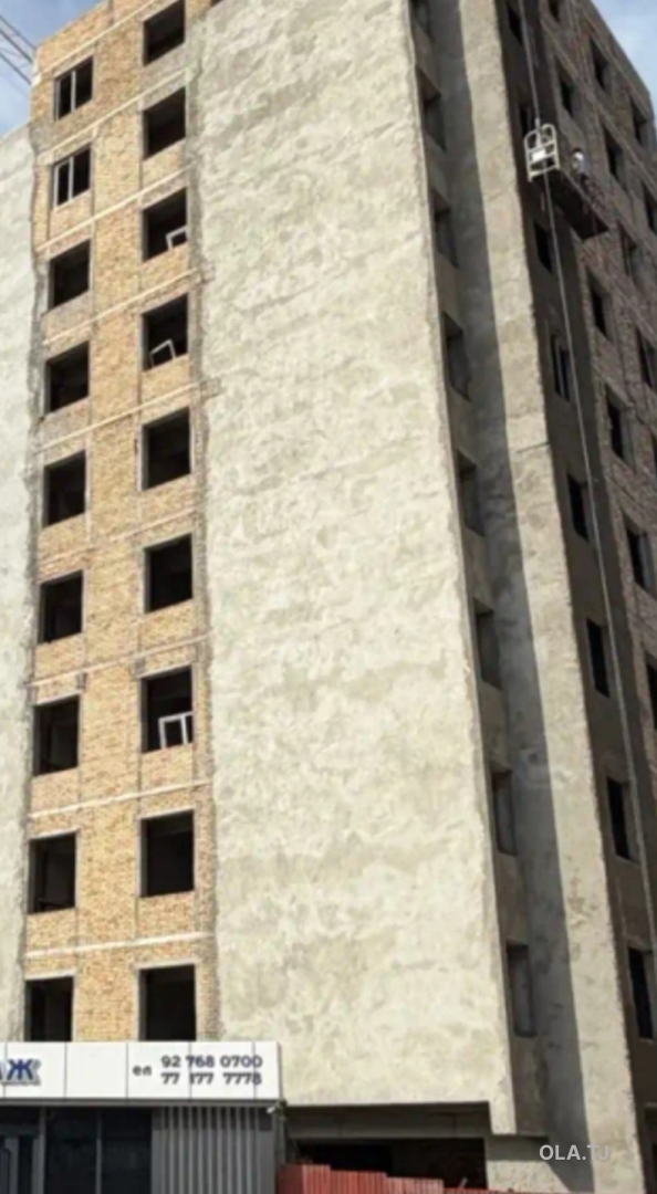 1 комнатная квартира, 4 этаж, 53 м²