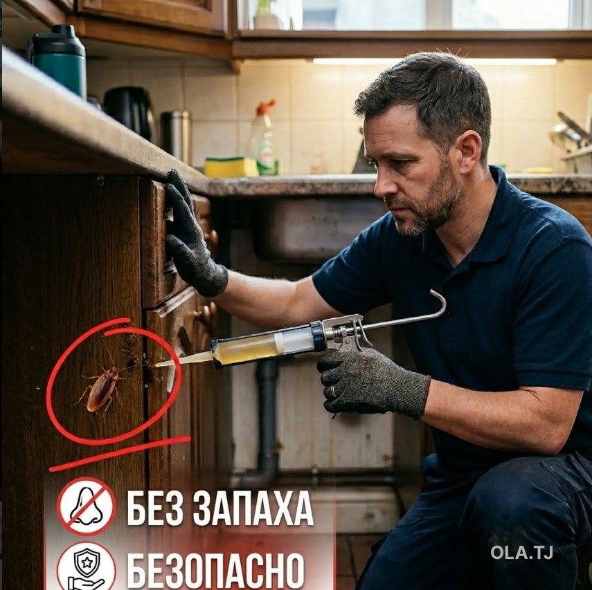 Дизинфекция от тараканов