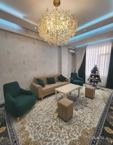 2 комнатная квартира, 2 этаж, 69 м²