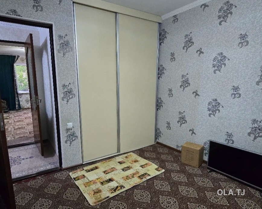 2 комнатная квартира, 2 этаж, 60 м²