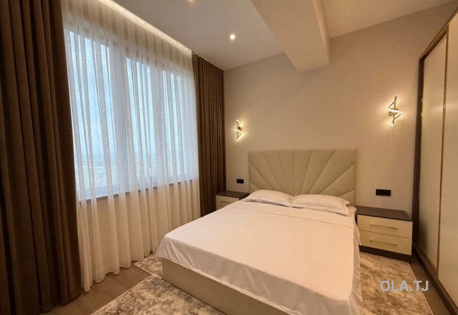2 комнатная квартира, 9 этаж, 80 м²