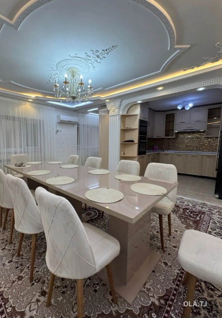 6 комнатная квартира, 6 этаж, 159 м²