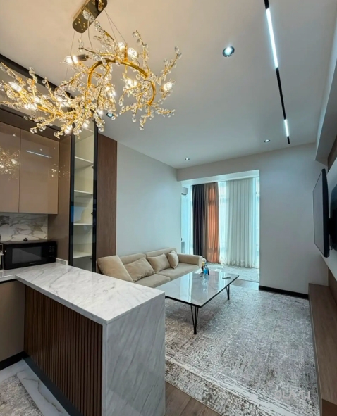 1 комнатная квартира, 10 этаж, 60 м²