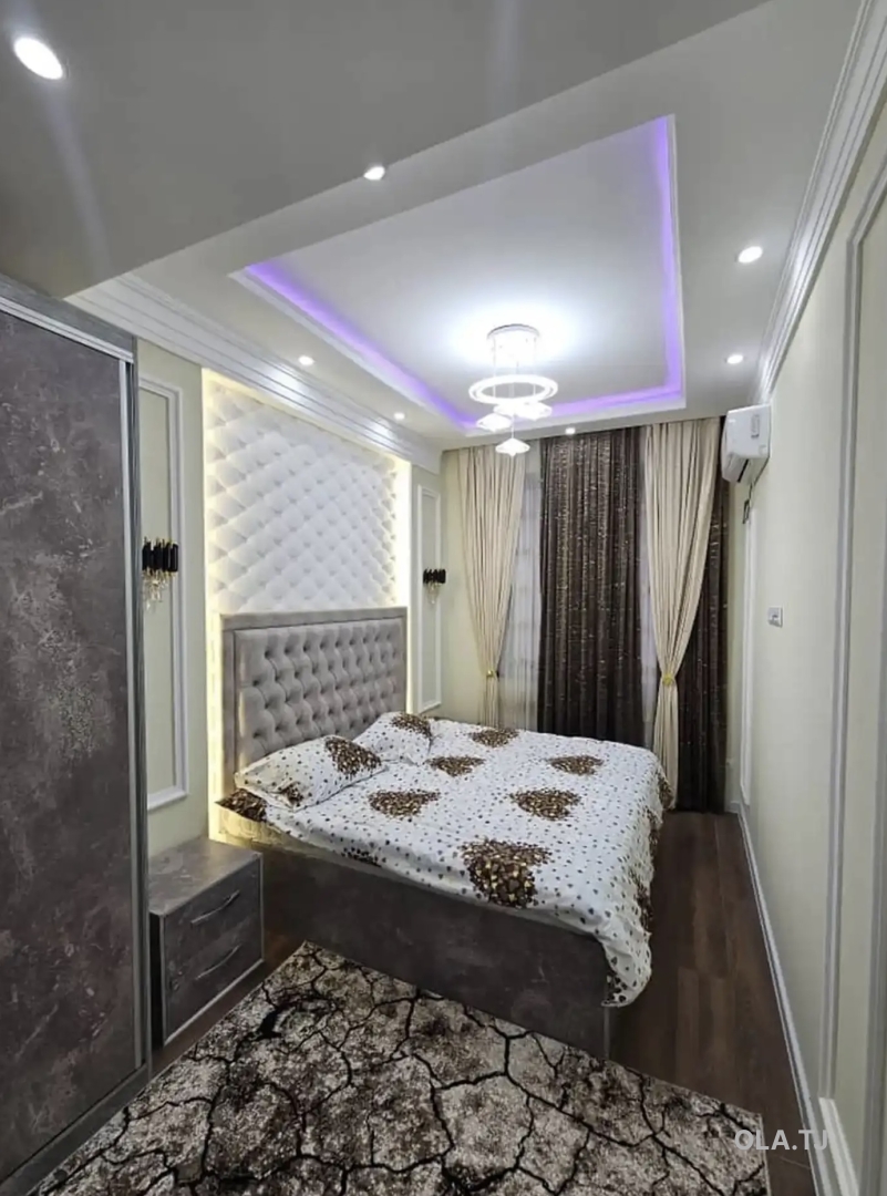 1 комнатная квартира, 10 этаж, 60 м²