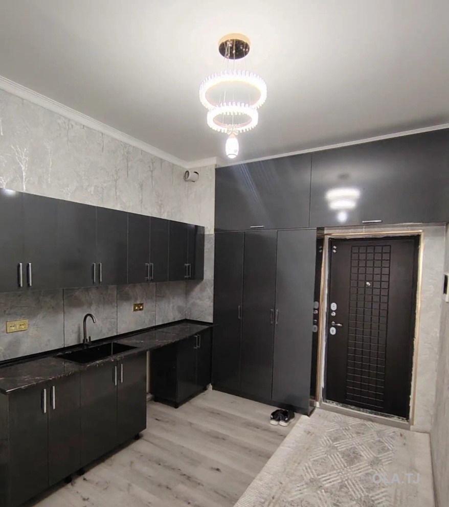 2 комнатная квартира, 7 этаж, 55 м²