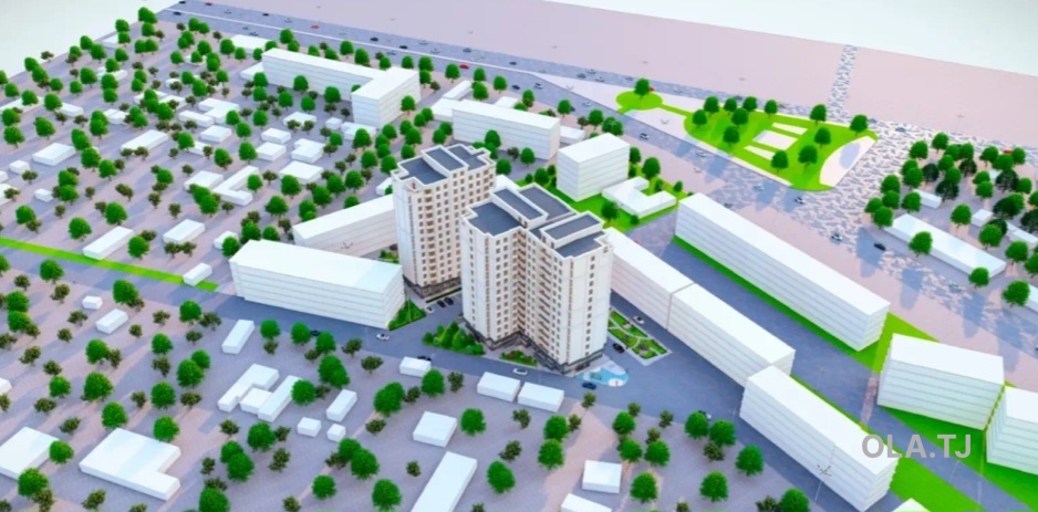 3 комнатная квартира, 9 этаж, 97 м²