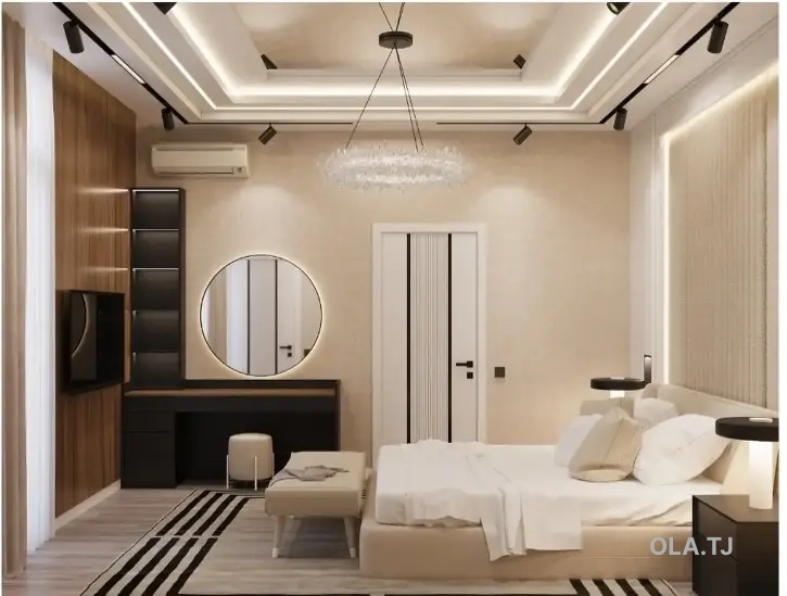 1 комнатная квартира, 9 этаж, 78м²