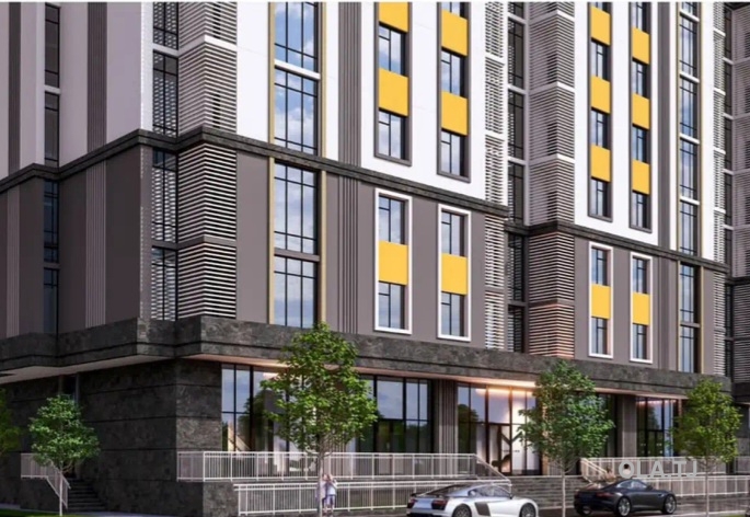 1 комнатная квартира, 8 этаж, 60 м²