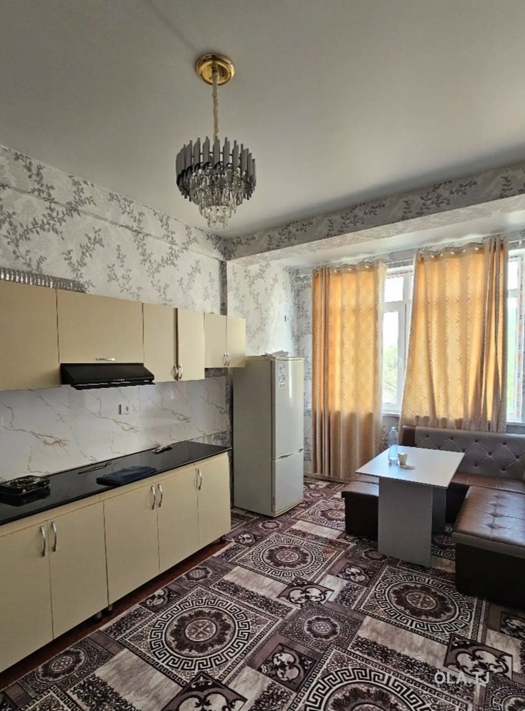 1 комнатная квартира, 4 этаж, 50 м²