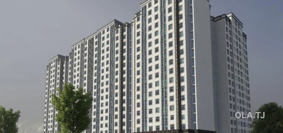 1 комнатная квартира, 6 этаж, 46 м²