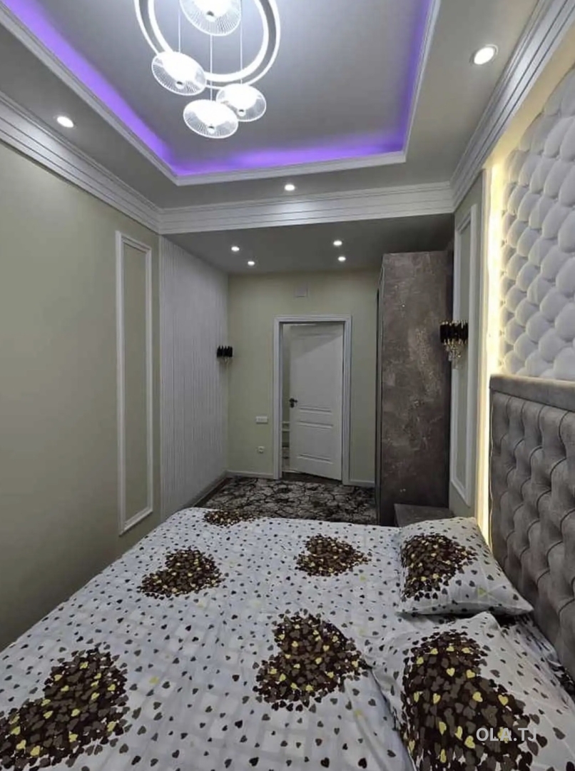 1 комнатная квартира, 10 этаж, 55 м²