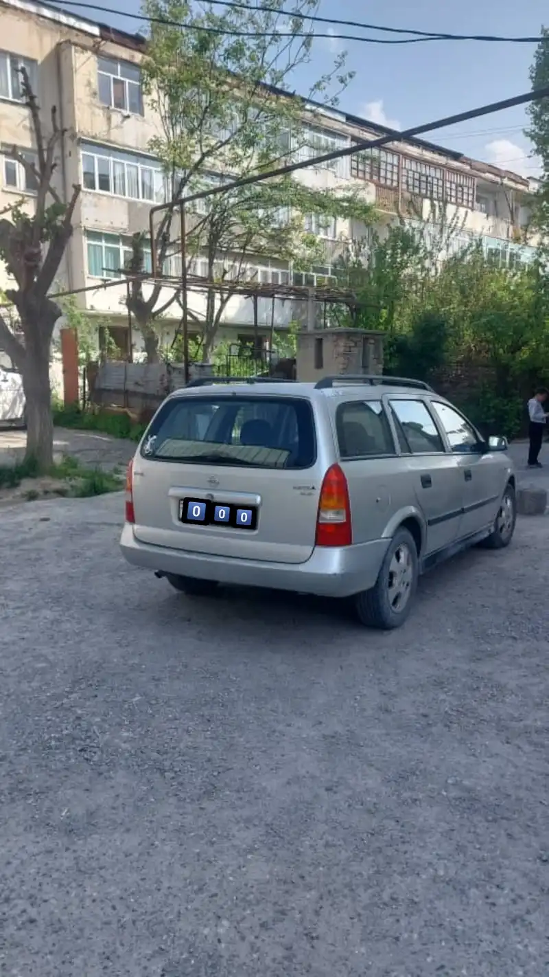 Opel Astra G,  2000
