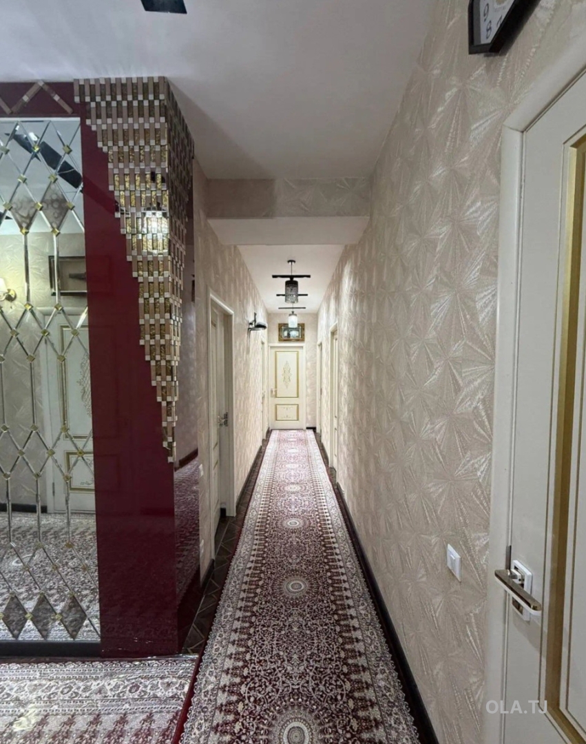 5 комнатная квартира, 11 этаж, 140 м²