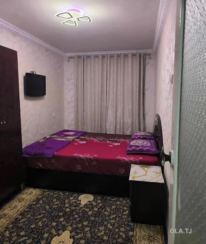 3 комнатная квартира, 2 этаж, 58 м²