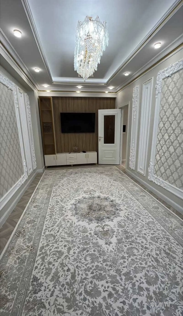 2 комнатная квартира, 3 этаж, 50 м²