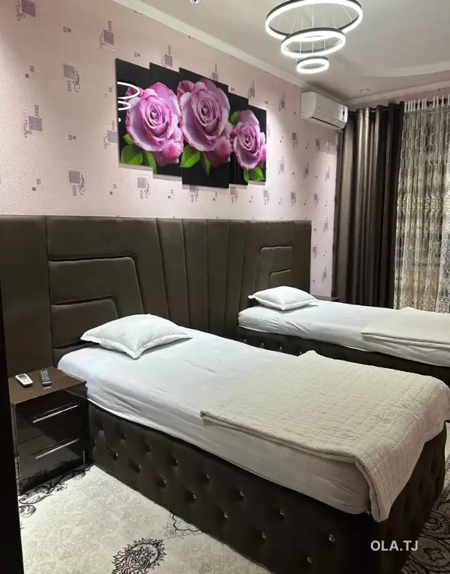 3 комнатная квартира, 3 этаж, 100м²