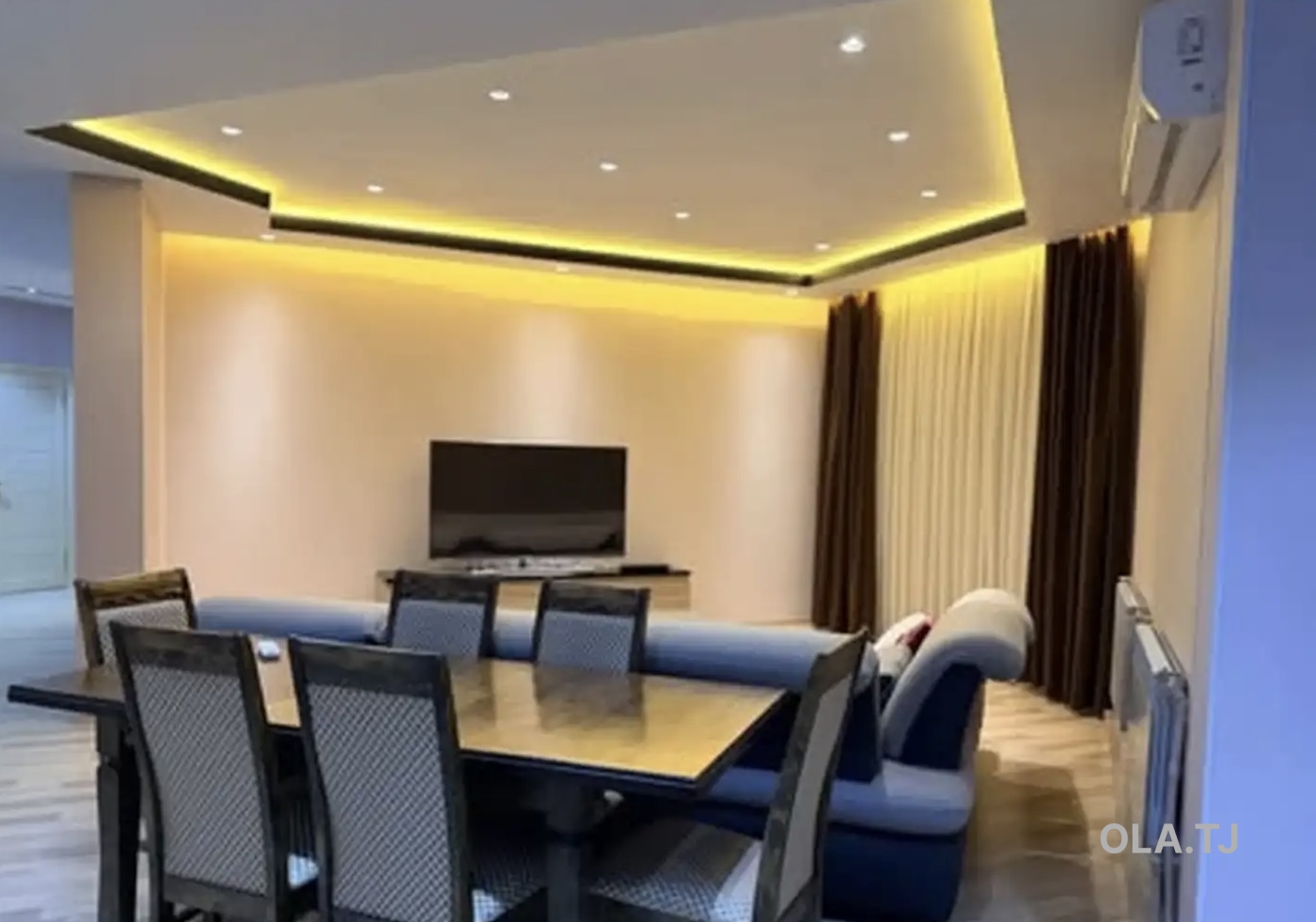 3 комнатная квартира, 6 этаж, 120 м²