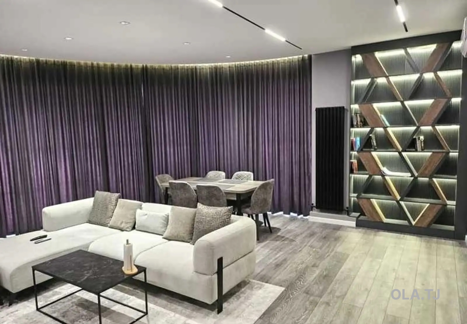 2 комнатная квартира, 13 этаж, 101 м²