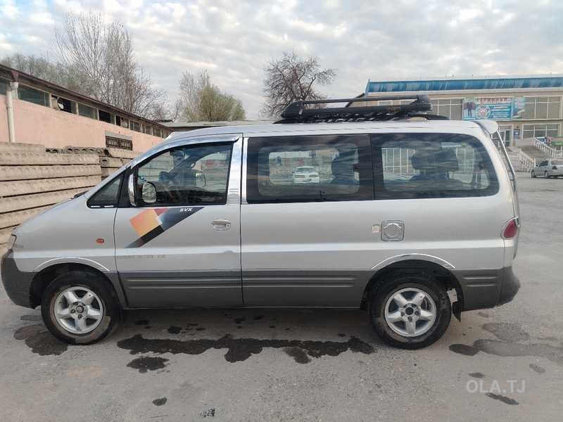 Hyundai Starex, 2002