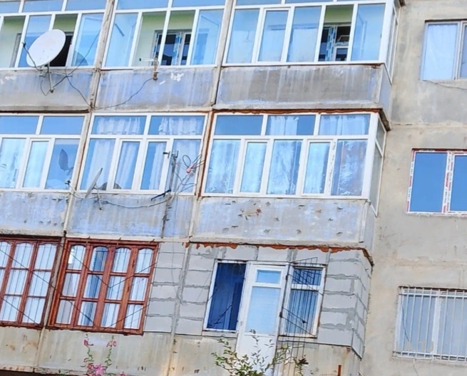 2 комнатная квартира, 3 этаж, 50 м²