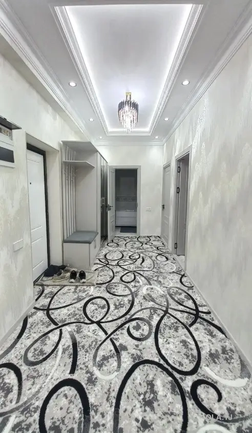 3 комнатная квартира, 5 этаж, 75 м²