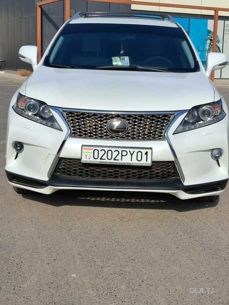 Lexus RX,  2012