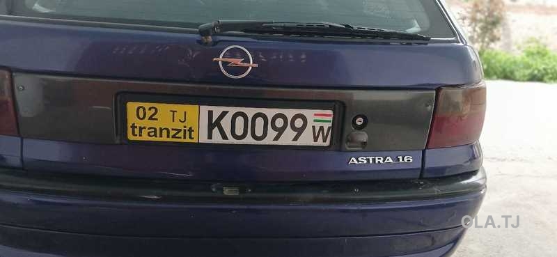 Opel Astra F,  1996