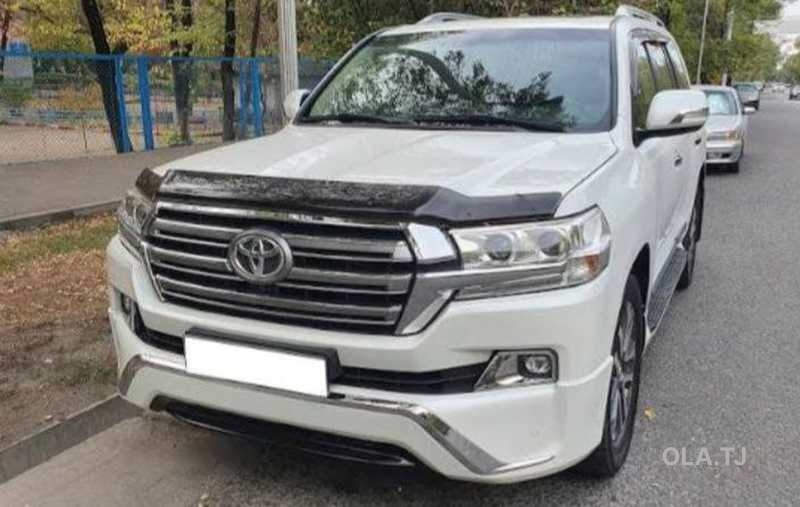 Спойлер капота Toyota Land Cruiser 200 2017