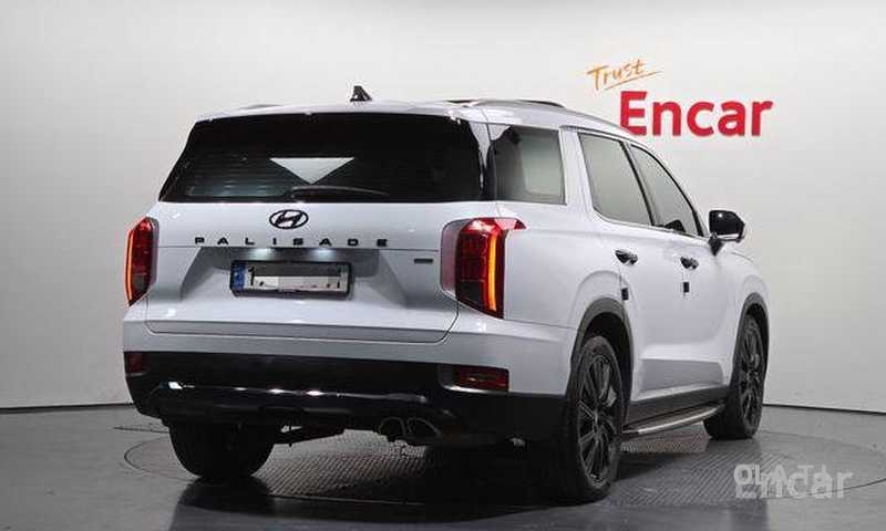Hyundai Palisade,  2018