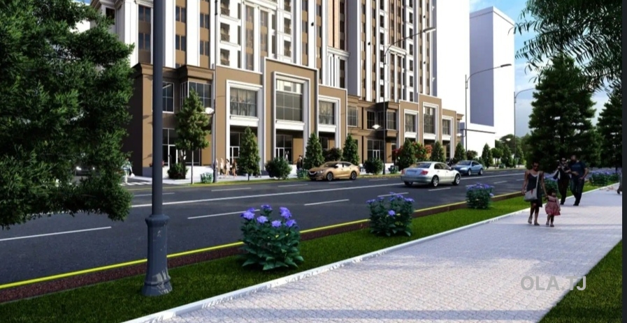 2 комнатная квартира, 11 этаж, 78 м²
